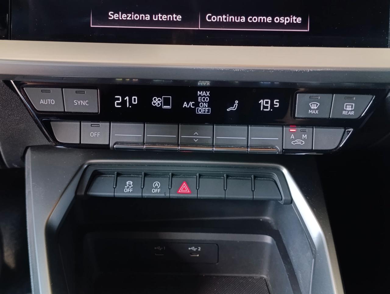 Audi A3 Sportback 30 2.0 tdi