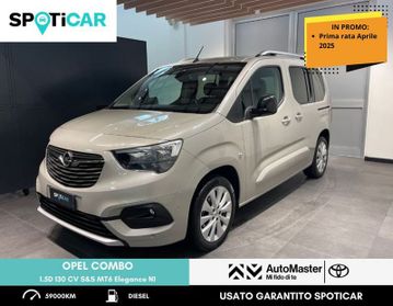 Opel Combo Life 1.5D 130 CV S&S MT6 Elegance N1