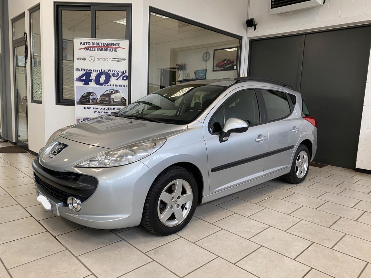 Peugeot 207 1.6 VTi 120CV SW XS Ciel