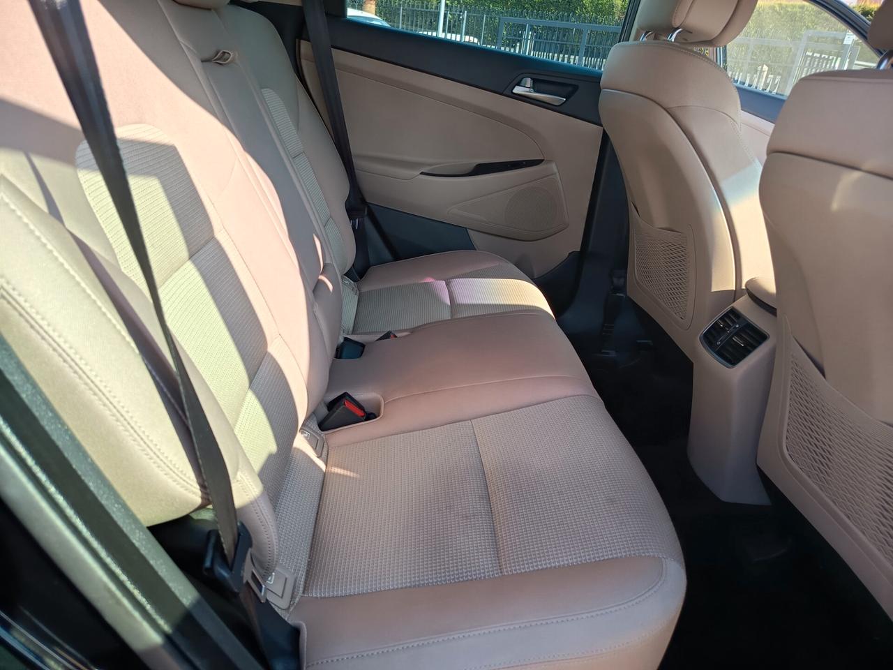 Hyundai Tucson 1.7 CRDi XPossible Anno 2015