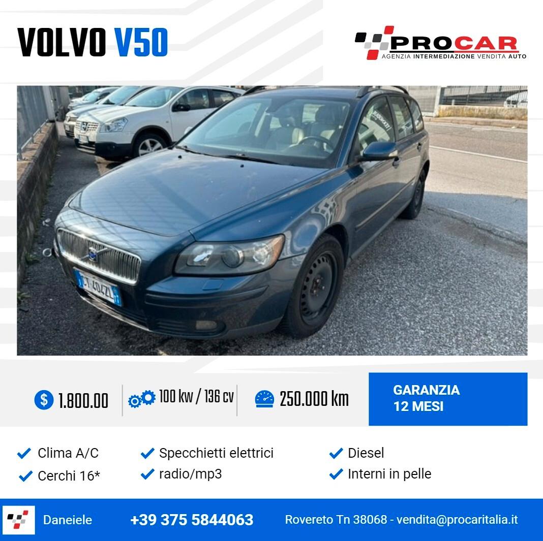 Volvo V50 2.0 D