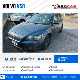 Volvo V50 2.0 D