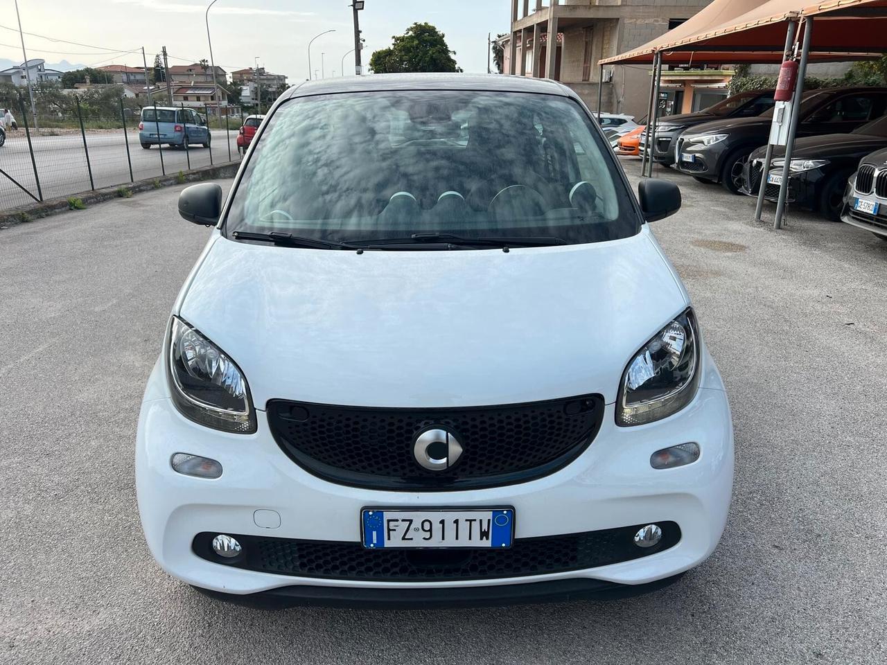 Smart ForFour EQ 56CV 2019