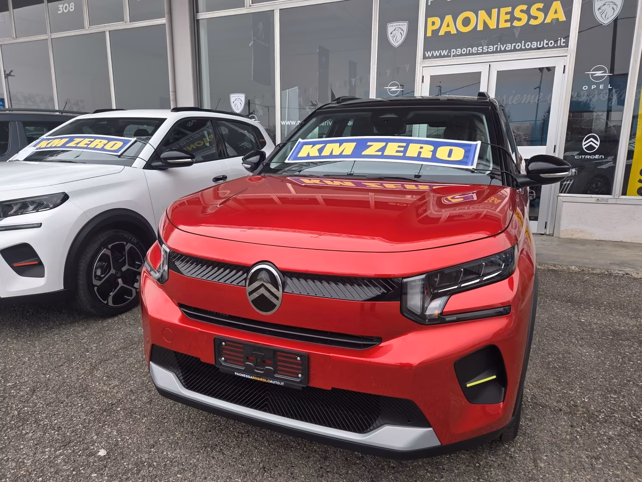 Citroen C3 KM/0 100 CV TETTO NERO NESSUN OBBLIGO FINANZIARIO