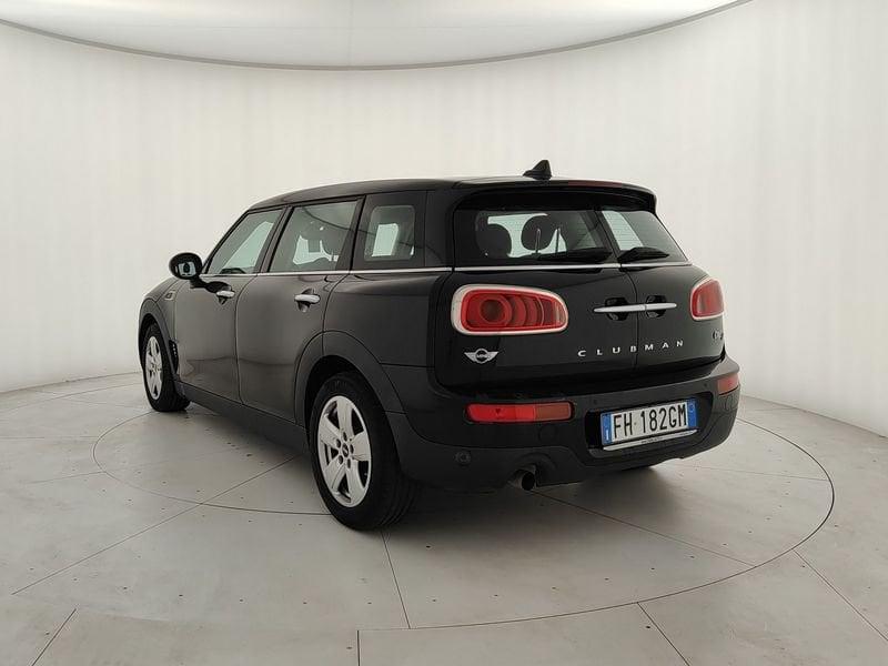 MINI Mini Clubman Mini 1.5 One D Clubman - OK PER NEOPATENTATI !
