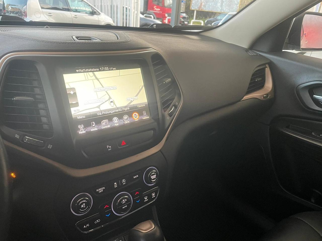 Jeep Cherokee 2.2 Mjt II 4WD Active Drive I Night Eagle