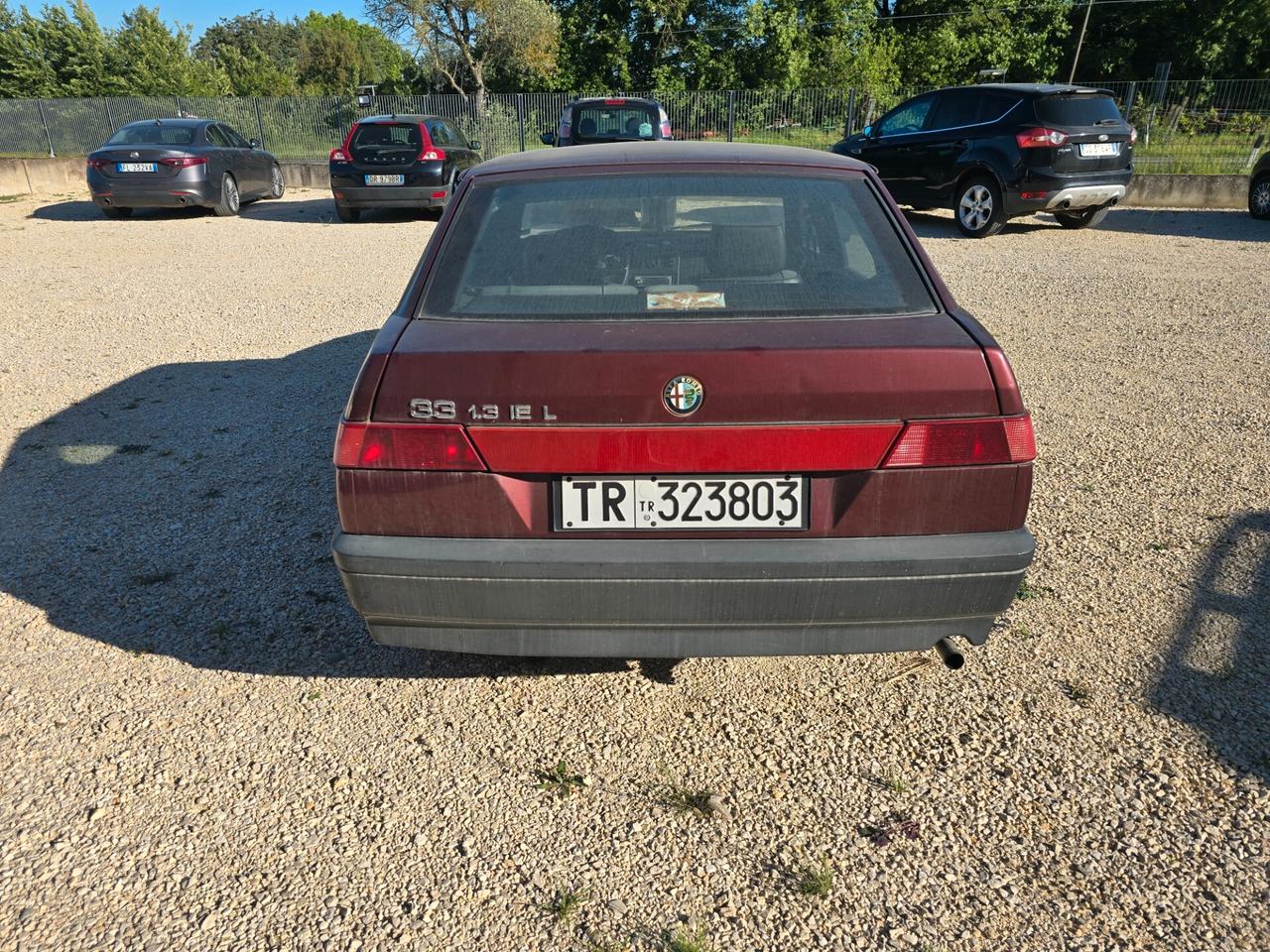 Alfa Romeo 33 1.3 IE cat 88cv GPL ASI