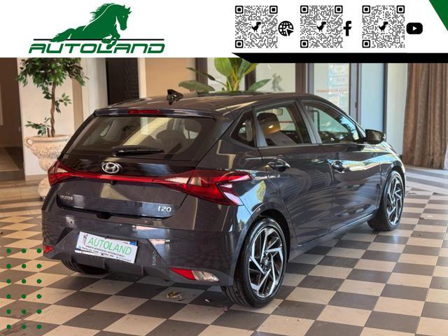 HYUNDAI i20 1.0 MPI TechBose Tagliandi Ufficiali Neo Patentati
