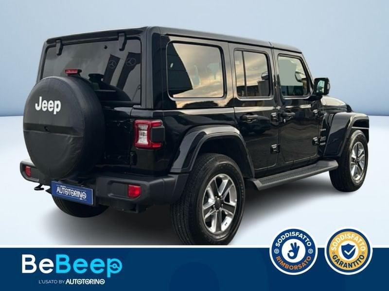 Jeep Wrangler UNLIMITED 2.2 MJT II SAHARA AUTO
