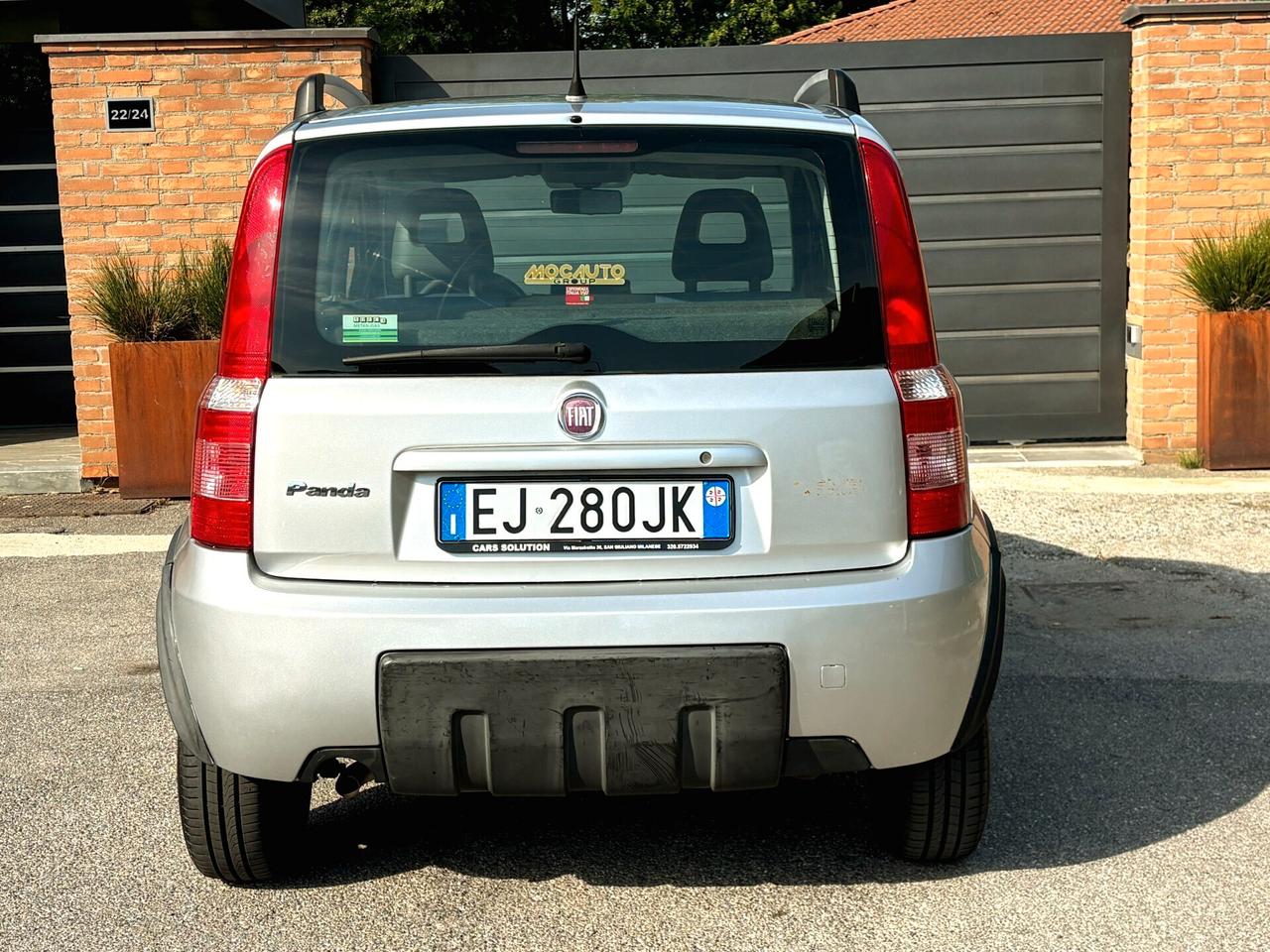 FIAT PANDA 1.4(Metano 11/2027)-Navi-178000km-2011