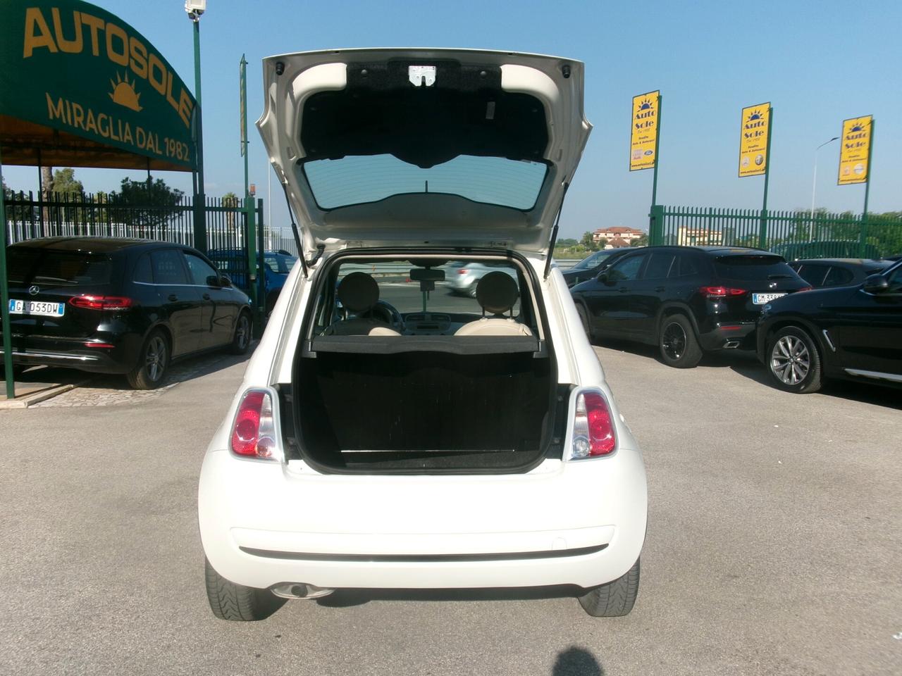 Fiat 500 1.2 BENZINA E5B POP STYLE 117000 KM +600.00 GPL NUOVO