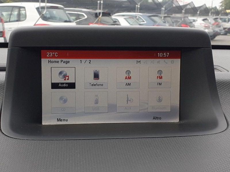 Opel Meriva 1.4 Turbo 120CV GPL KM CERTIFICATI-GARANZIA