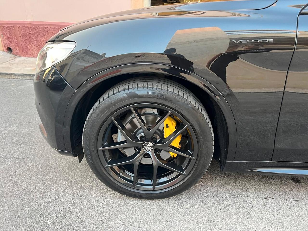 ALFA ROMEO STELVIO VELOCE 2.2 210CV Q4 PELLE NAVI CAM ANNO 2021