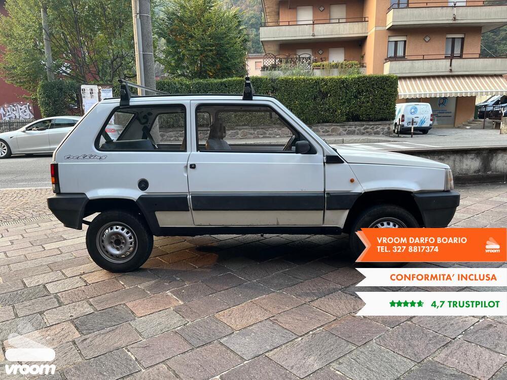 FIAT Panda 1ª serie 1100 i.e. cat 4×4 Trekking