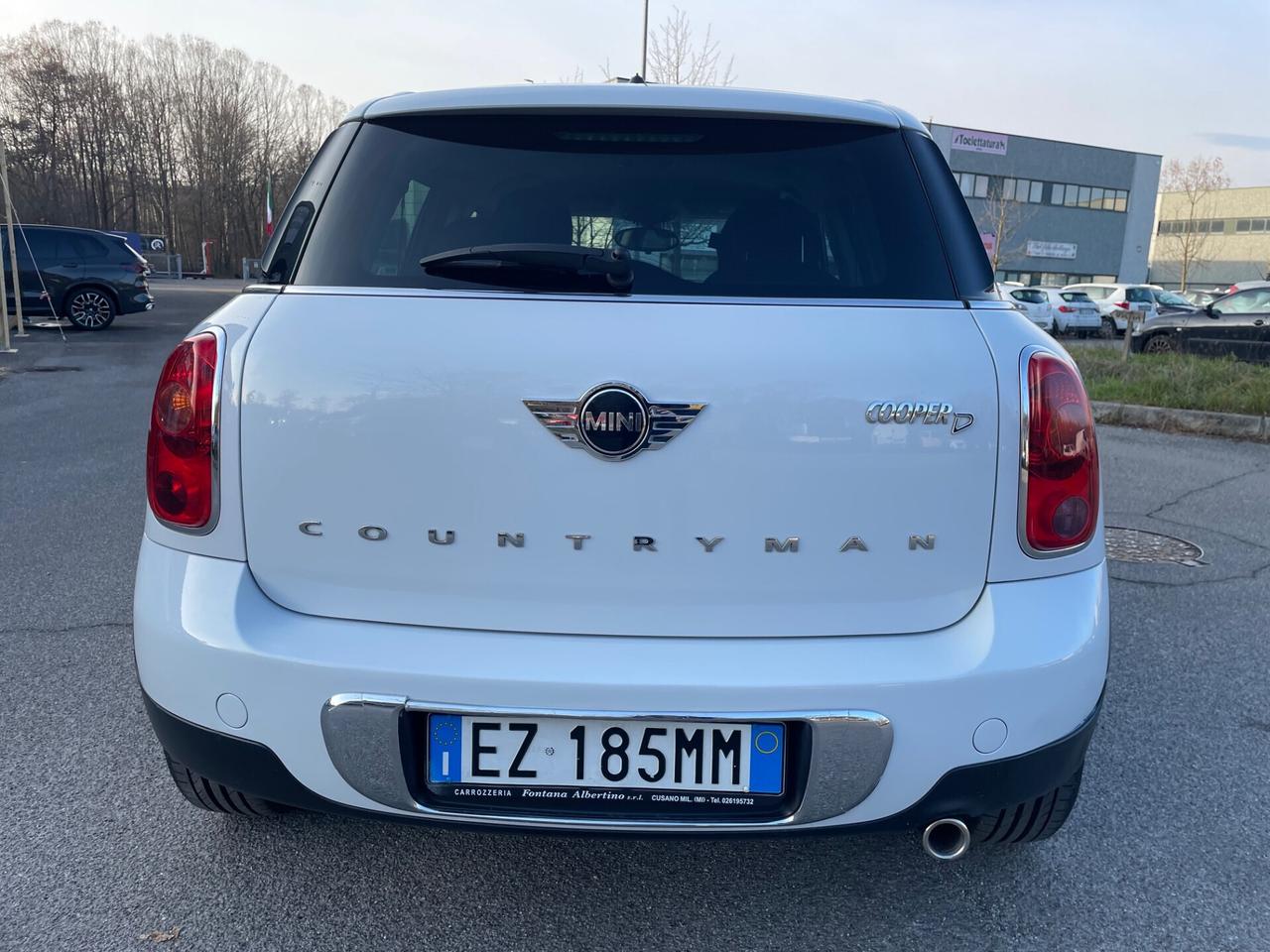 Mini Cooper D Countryman Mini 2.0 Cooper D*Automatico*Euro6*Solo 125000*