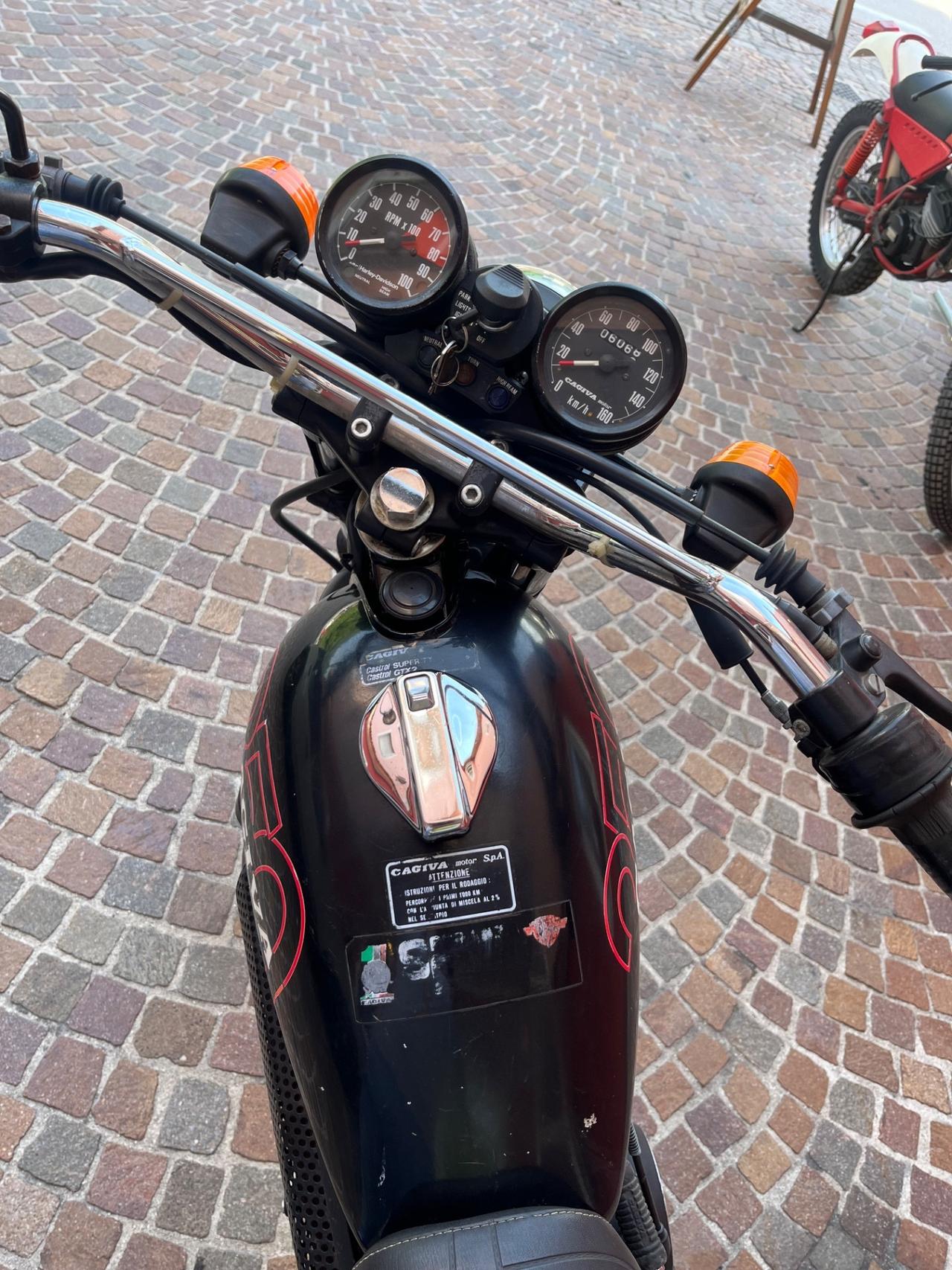 Cagiva -SX 350 - 2 tempi
