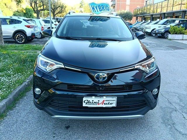 TOYOTA RAV 4 MY23 RAV4 2.5 Hybrid 4WD Lounge *tetto apribile*