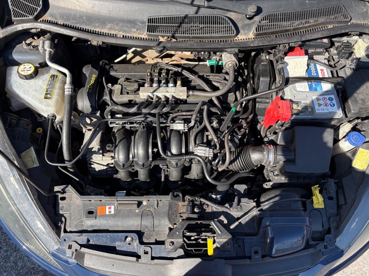 FORD FIESTA 2010 GPL