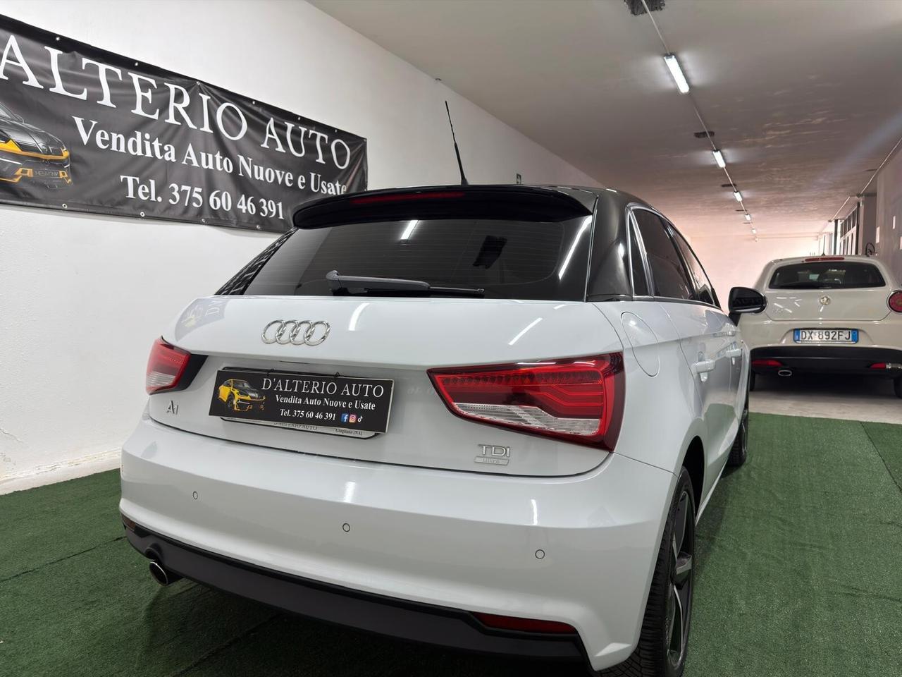 Audi A1 1.4 TDI ultra Sport