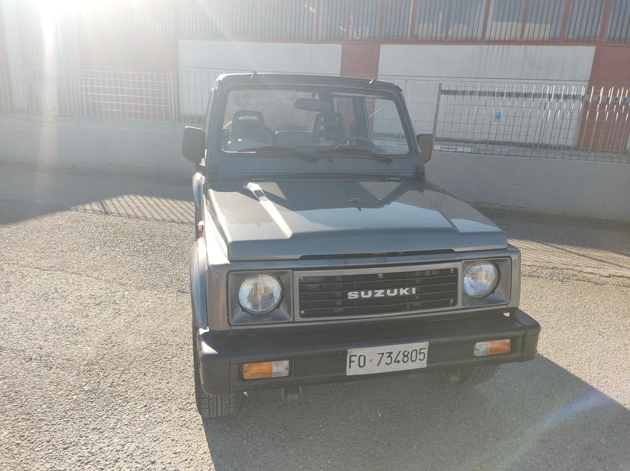 Suzuki SJ Samurai SJ413 ASI GPL e gancio traino