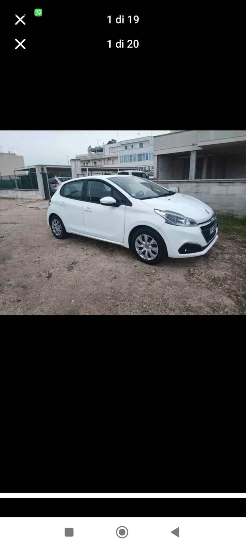 Peugeot 208 PureTech 82 Stop&Start 5 porte Active
