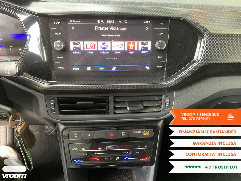 VOLKSWAGEN T-Cross T-Cross 1.0 TSI 110 CV Sport