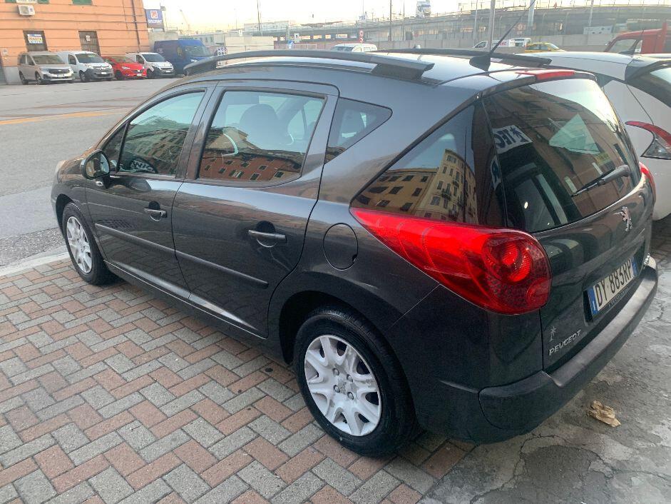 Peugeot 207 1.6 HDi 90CV SW X Line