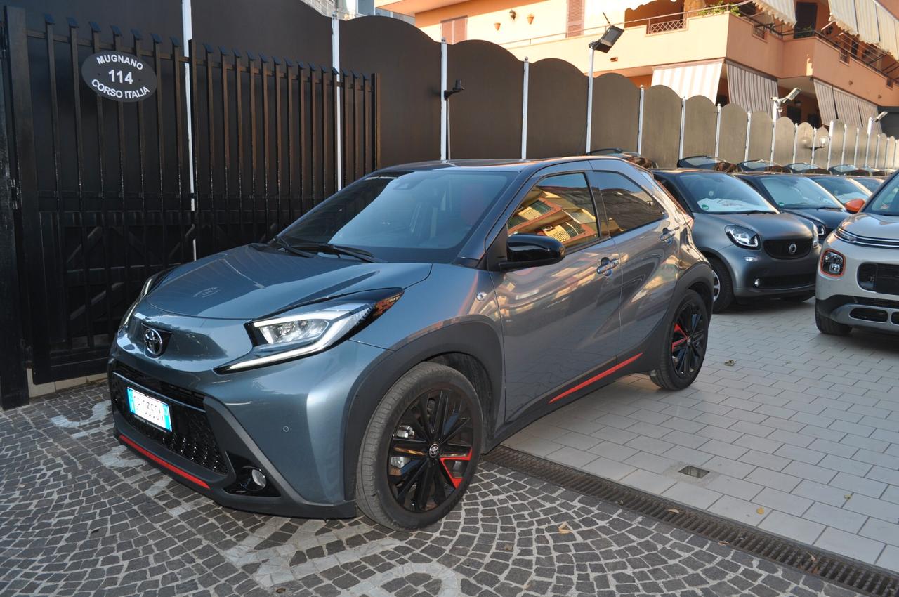 Toyota Aygo X 1.0 VVT-i 72 CV 5p. Undercover