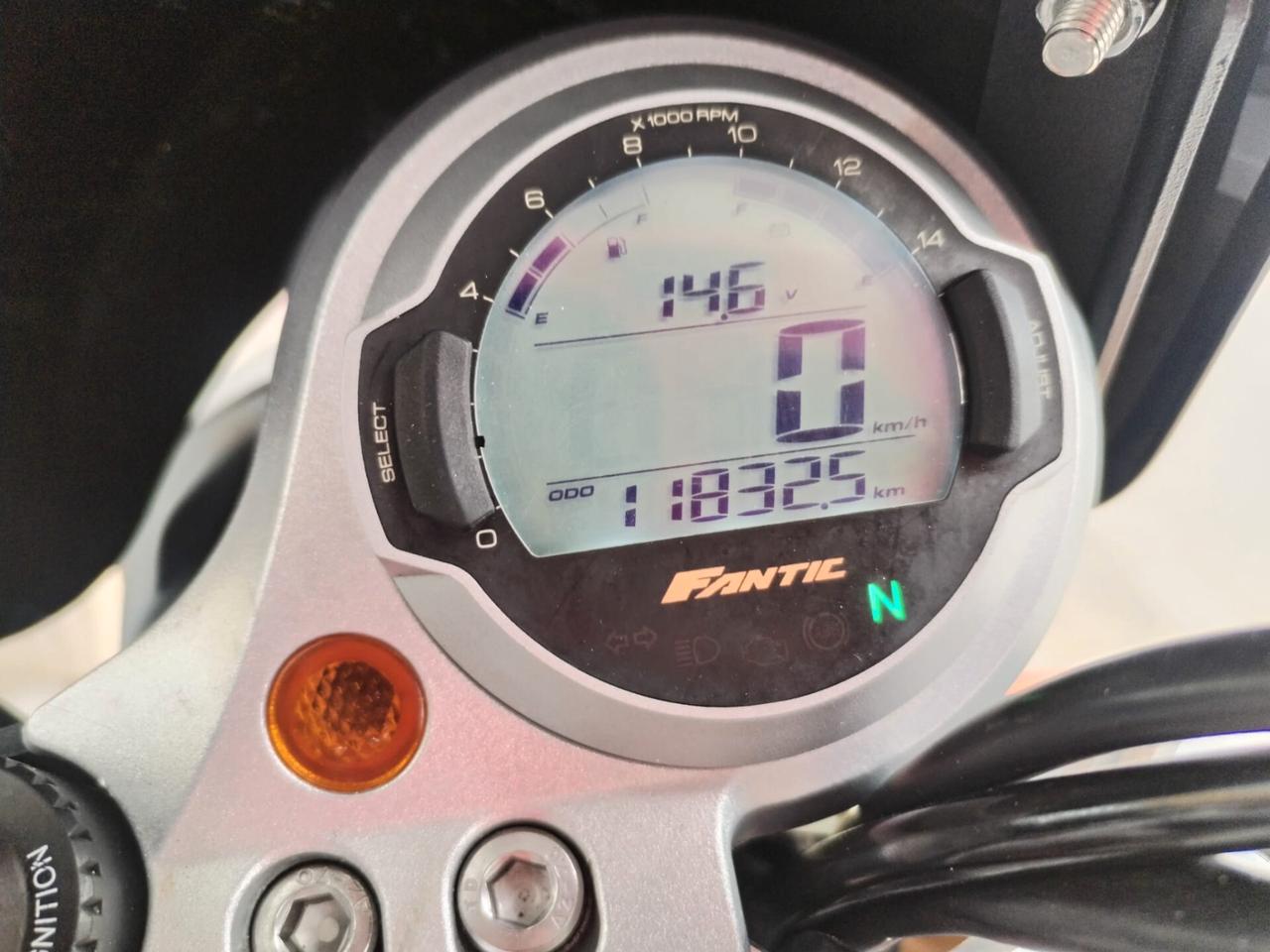 Fantic Motor Caballero 500 Flat track 35 kw uniproprietario