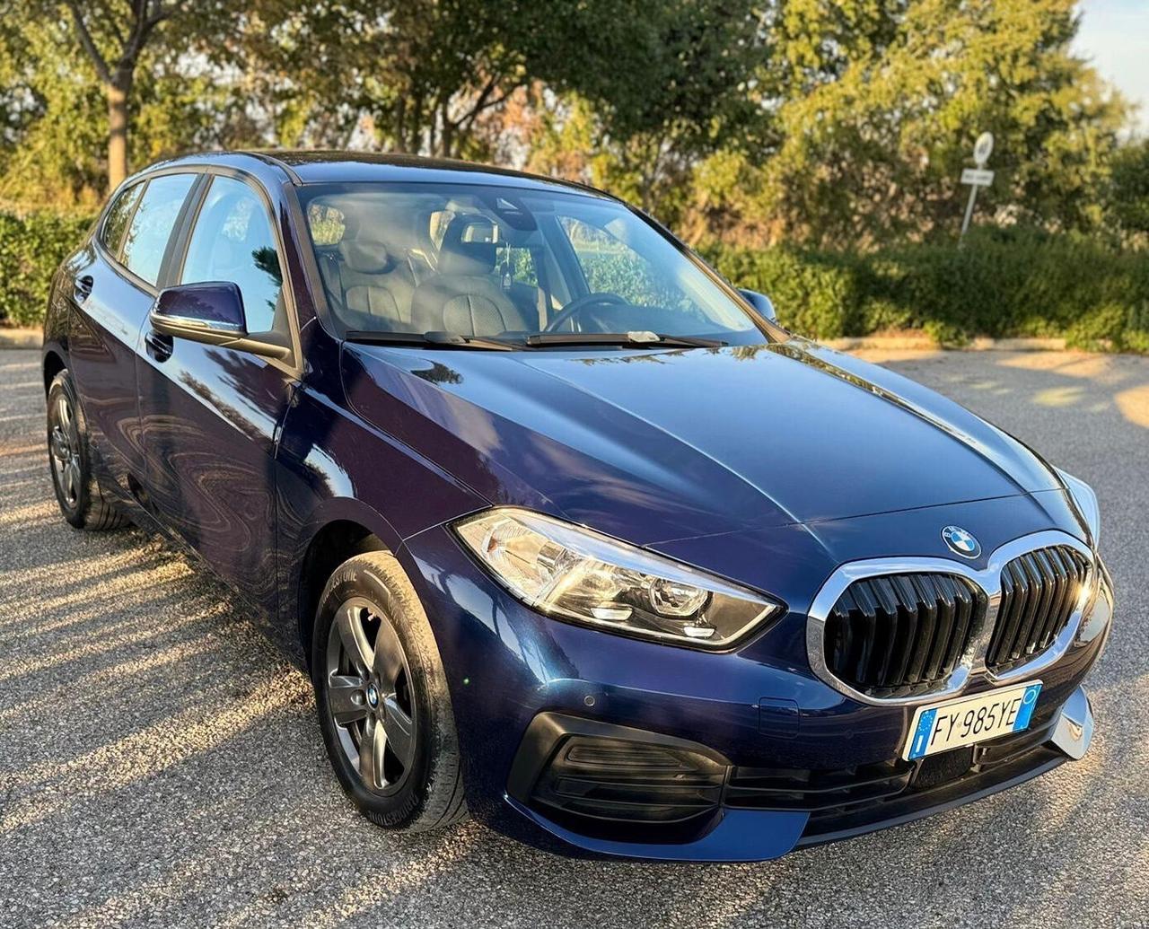 Bmw 116 116d 5p. Business Advantage anno 2019