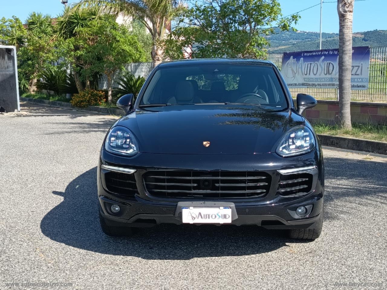 PORSCHE Cayenne 3.0 Diesel Platinum Edition