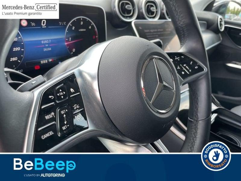 Mercedes-Benz GLC 220 D ADVANCED 4MATIC AUTO