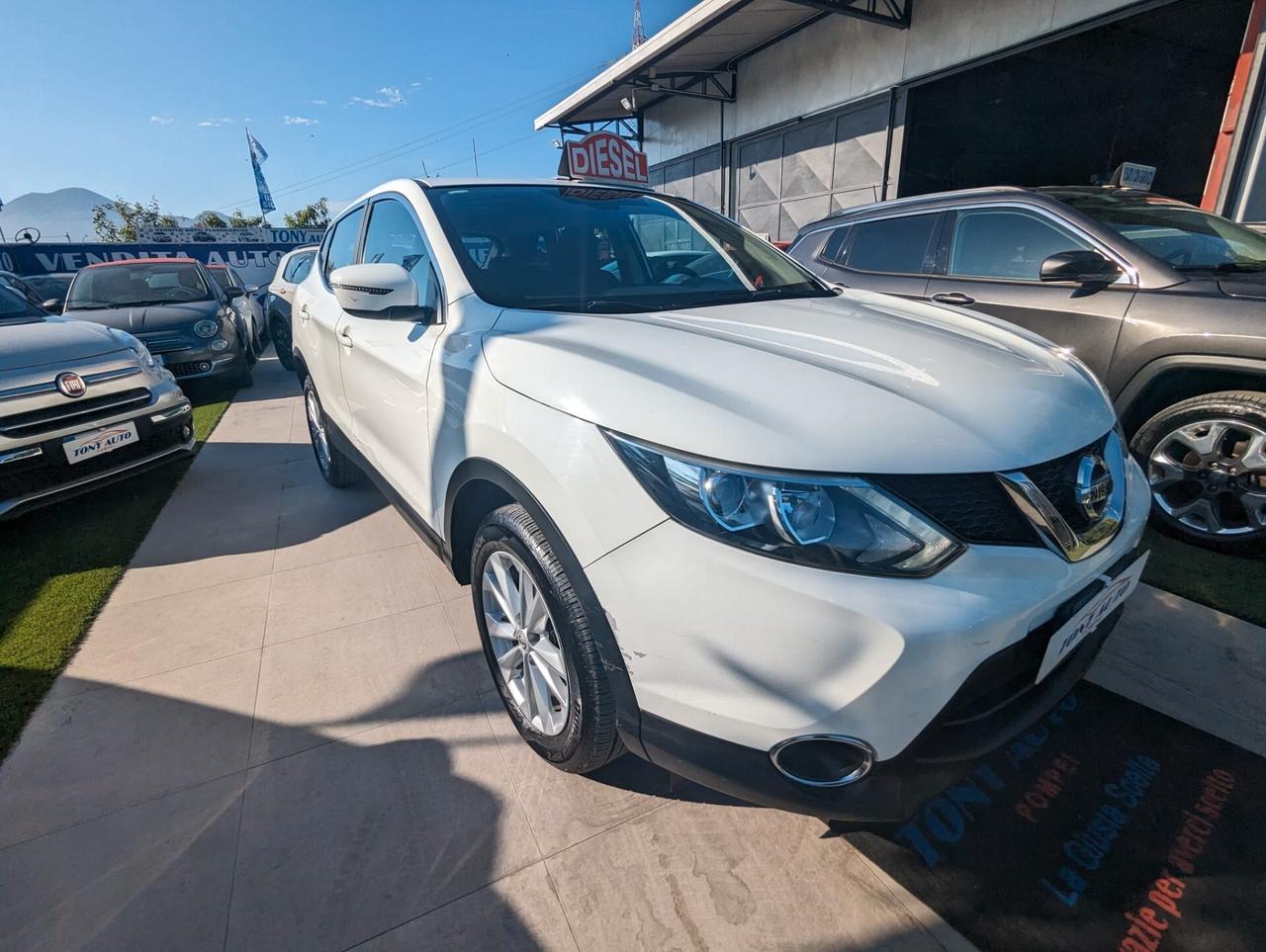 Nissan Qashqai 1.5 dCi Tekna CAMERA+NAVI+SENSORI NORDITA