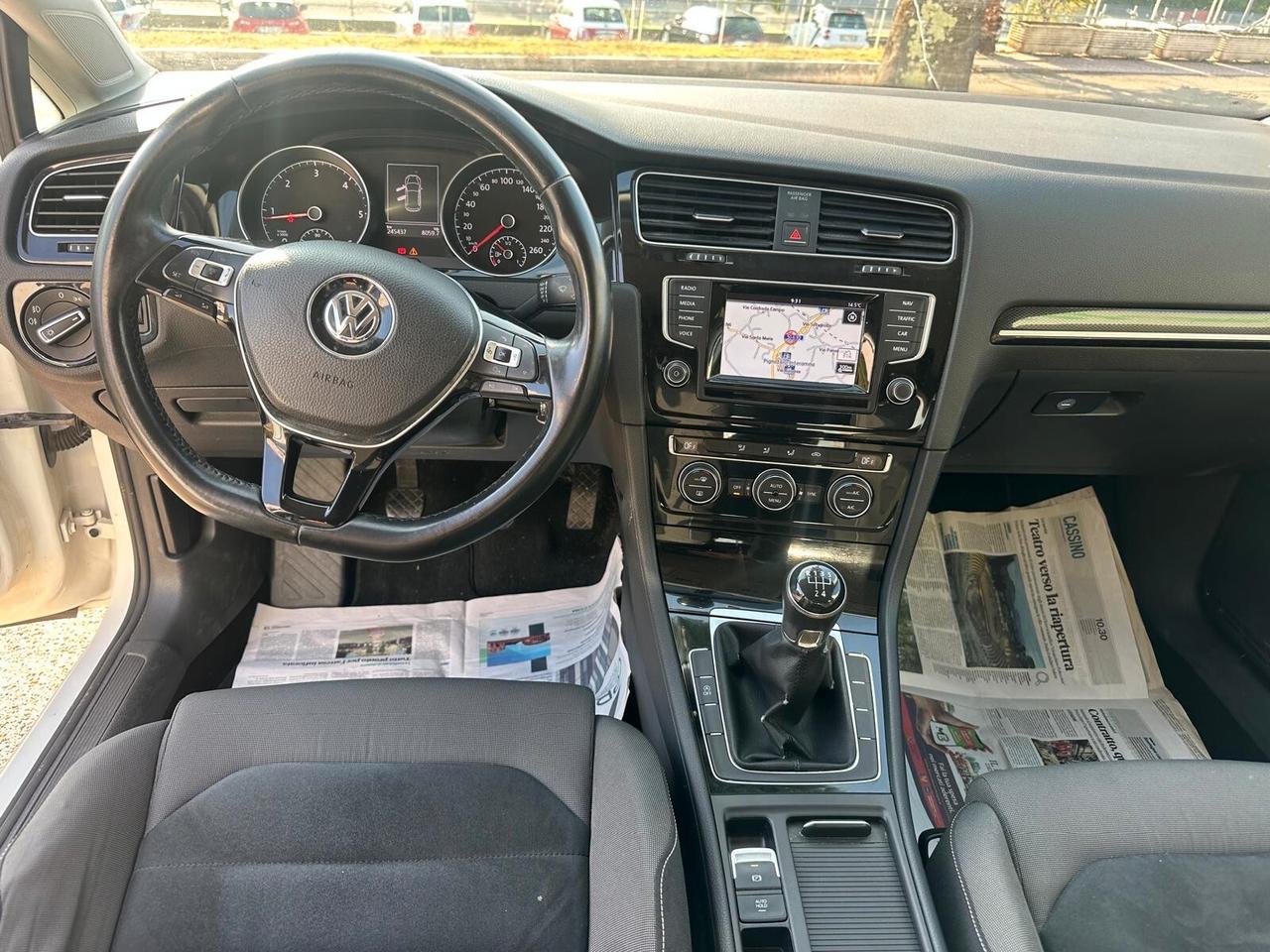 Volkswagen Golf 1.6 TDI 110CV Comfortline Blue Motion neopatentati