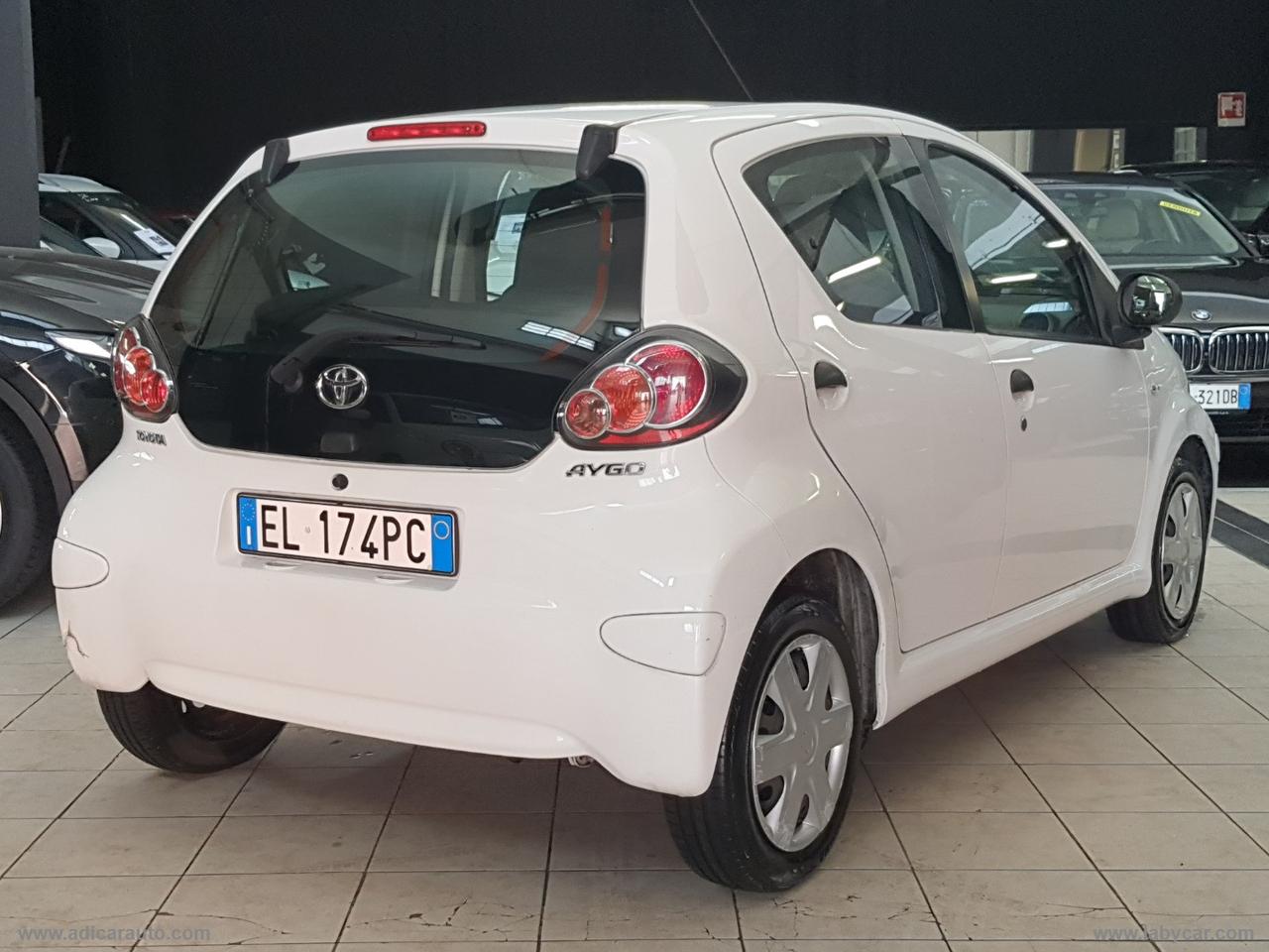TOYOTA Aygo 1.0 VVT-i 5p. Now Connect