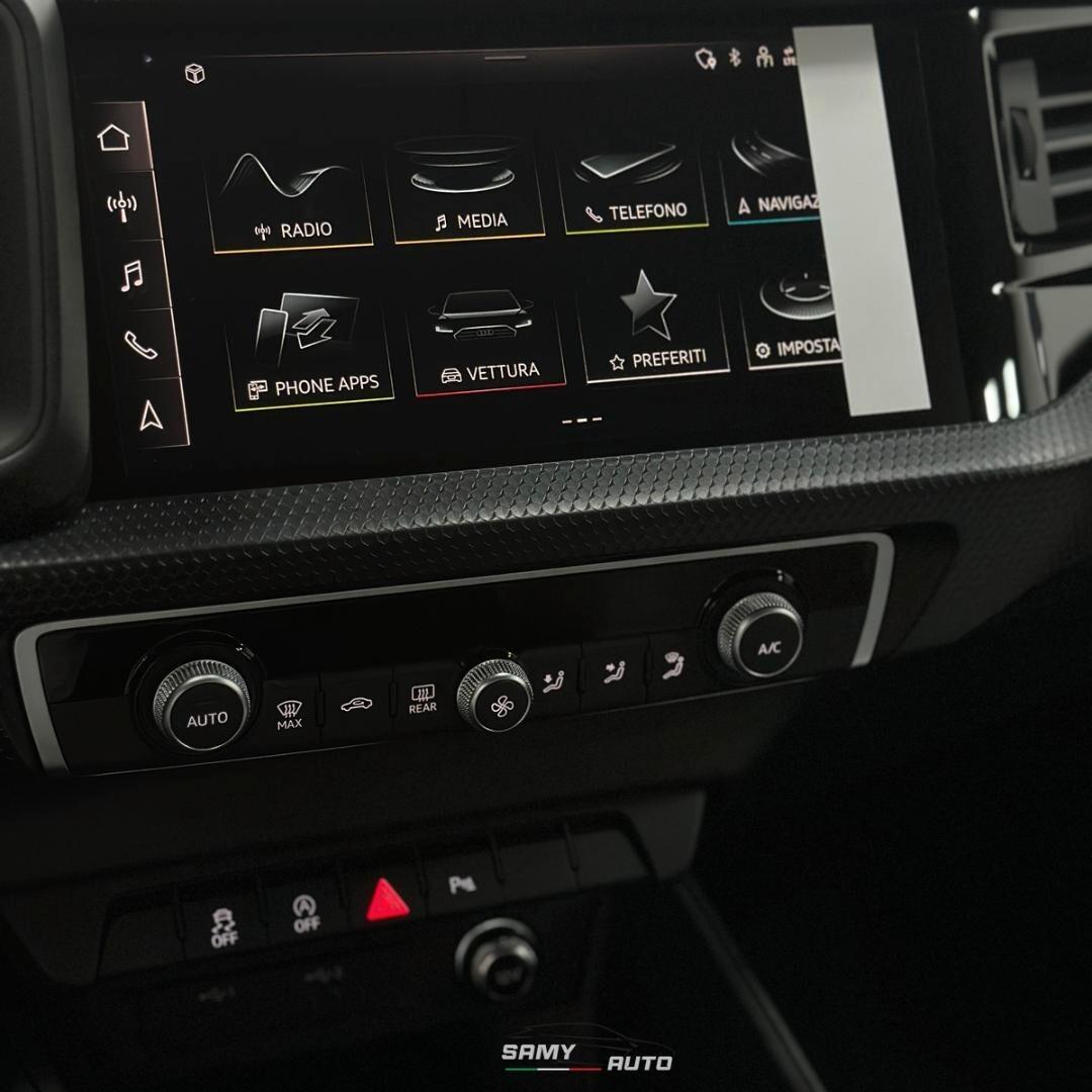 Audi A1 allstreet 30 TFSI Identity Black