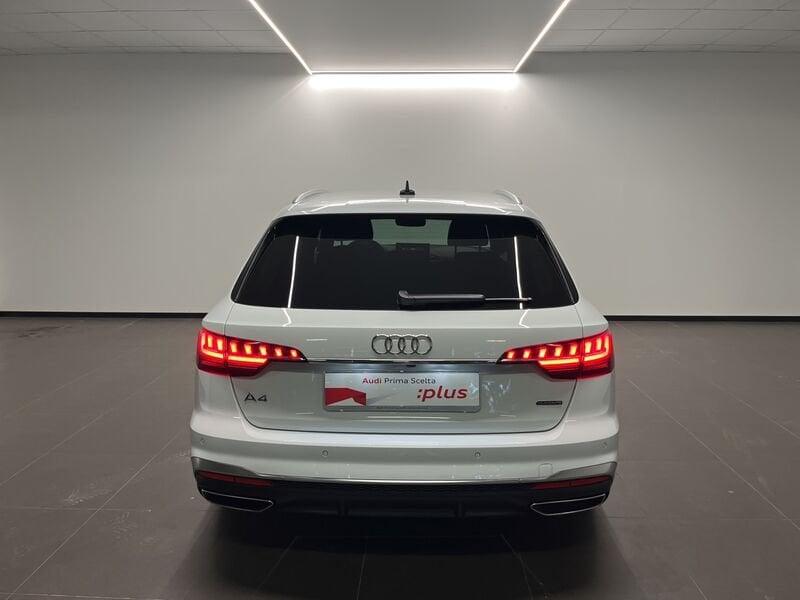 Audi A4 AVANT 40 TDI QUATTRO S LINE S TRONIC