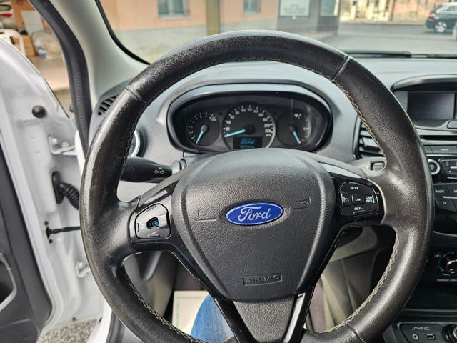FORD Ka+ 1.2 Ti-VCT 85CV Black & White - White