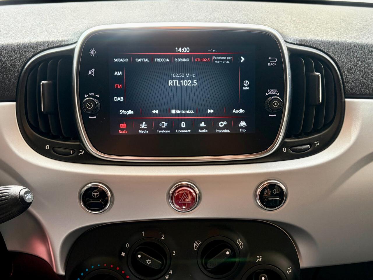 Fiat 500 1.0 Hybrid Connect "SPORT-16.000KM"-'22