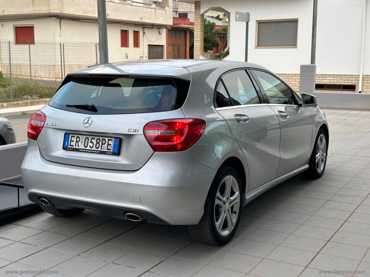 MERCEDES-BENZ A 180 CDI Sport