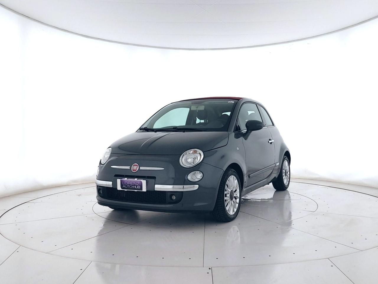 FIAT 500C 0.9 t.air t. Pop Star 85cv E6 PER COMMERCIANTI+