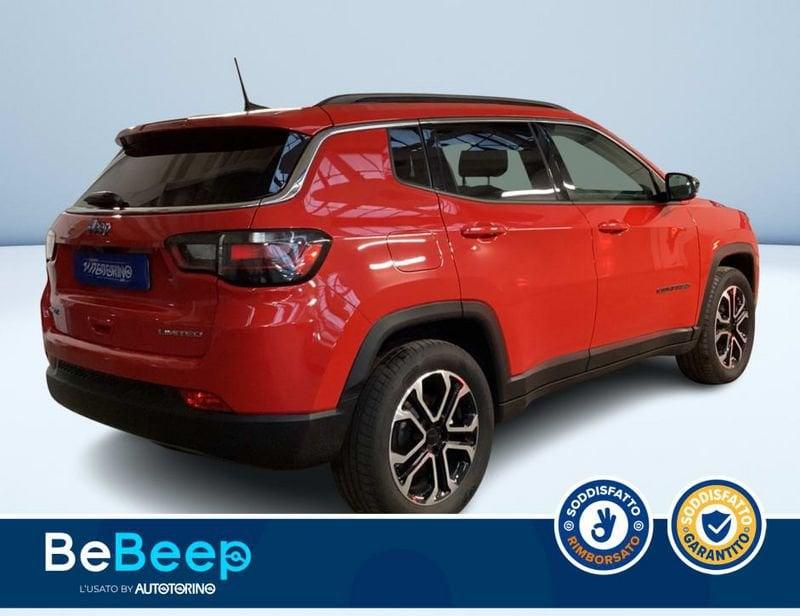 Jeep Compass 1.3 TURBO T4 PHEV LIMITED 4XE AUTO