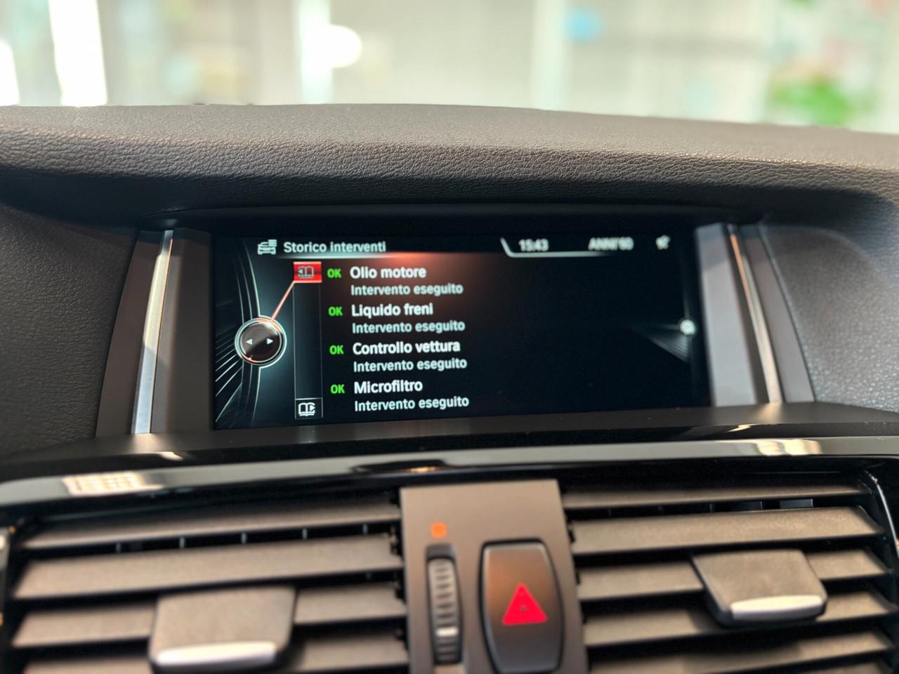 BMW X4 xdrive20d Msport auto*TAGLIANDI CERTIFICATI*
