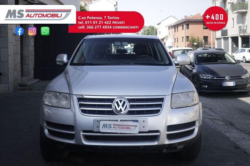 Volkswagen Touareg Volkswagen Touareg 2.5 R5 TDI Unicoproprietario