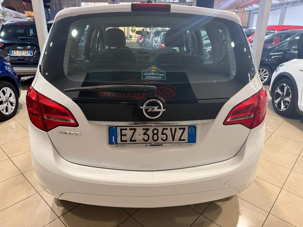 OPEL MERIVA 1.4 GPL DEL NORD ITA 2015