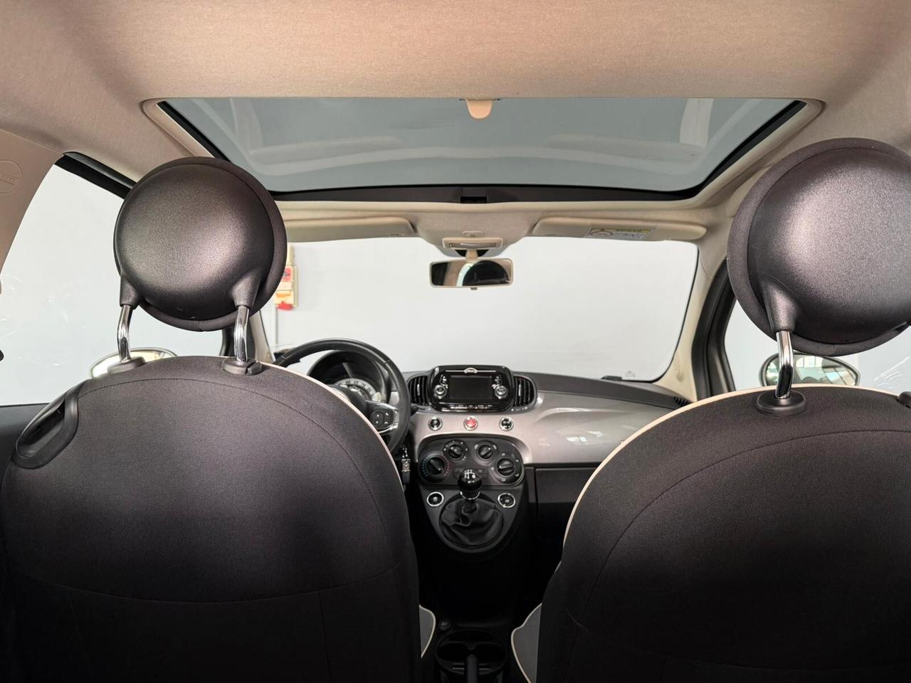 Fiat 500 1.2cc LOUNGE 69cv E6 - UNICO PROPRIETARIO