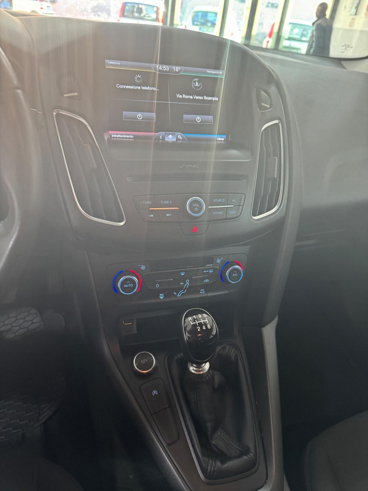 Ford Focus 1.5 TDCi 95 CV Start&Stop SW Titanium