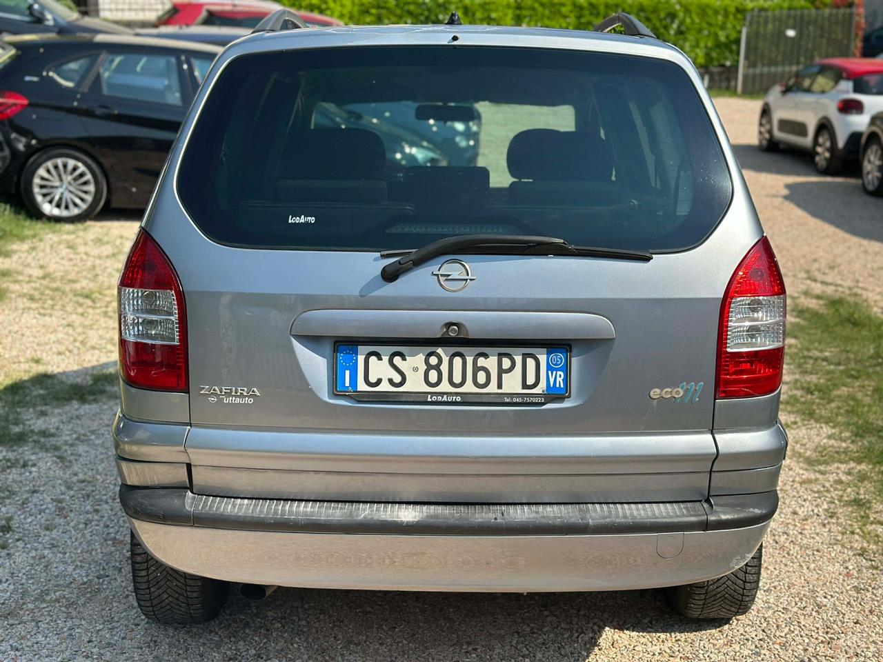 Opel ZAFIRA 1.6 16V ELEGANCE 7 POSTI KMCERT UNICOPR