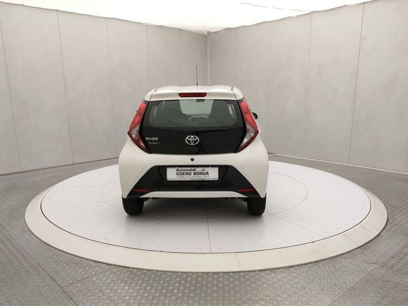 Toyota Aygo Connect 1.0 VVT-i 72CV 5 porte x-business