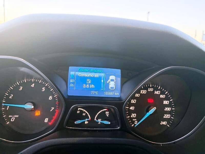 Ford Focus SW 1.6 Ecoboost 150 CV Titanium GPL
